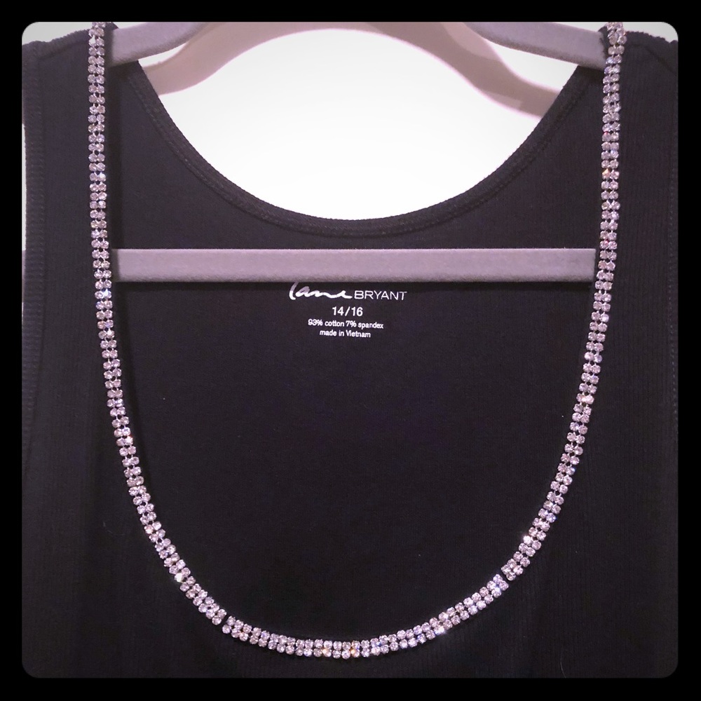 Bedazzled tank!